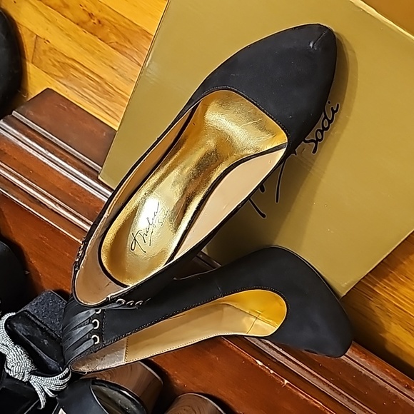 Thalia Sodi Navvo Sude Look Corset Stelettos Pumps - Picture 7 of 10